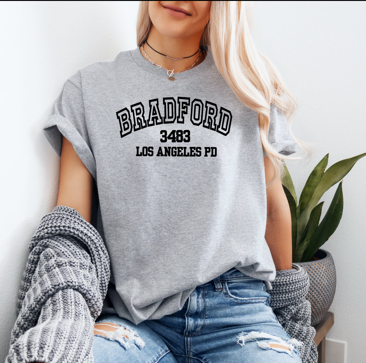 Tim Bradford Tshirt