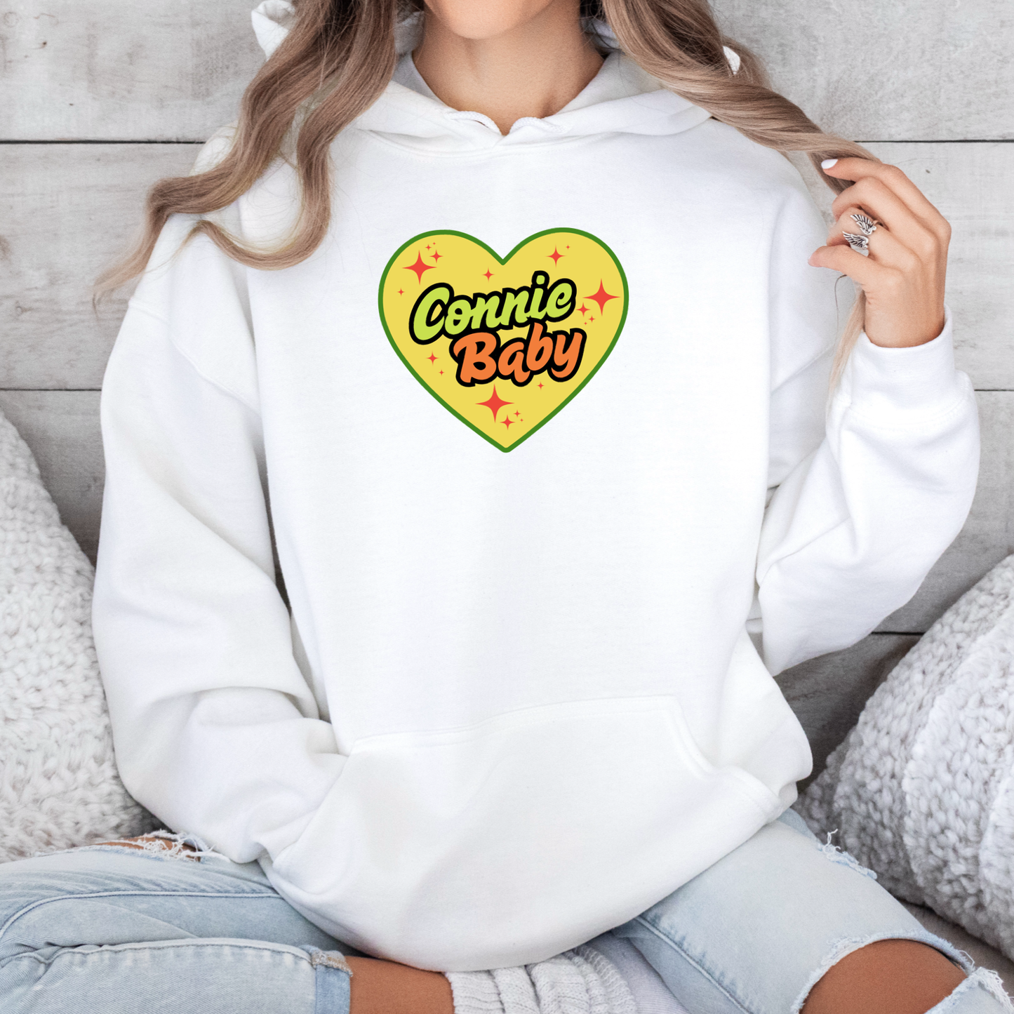 Connie Baby Heart- Candy Clothing