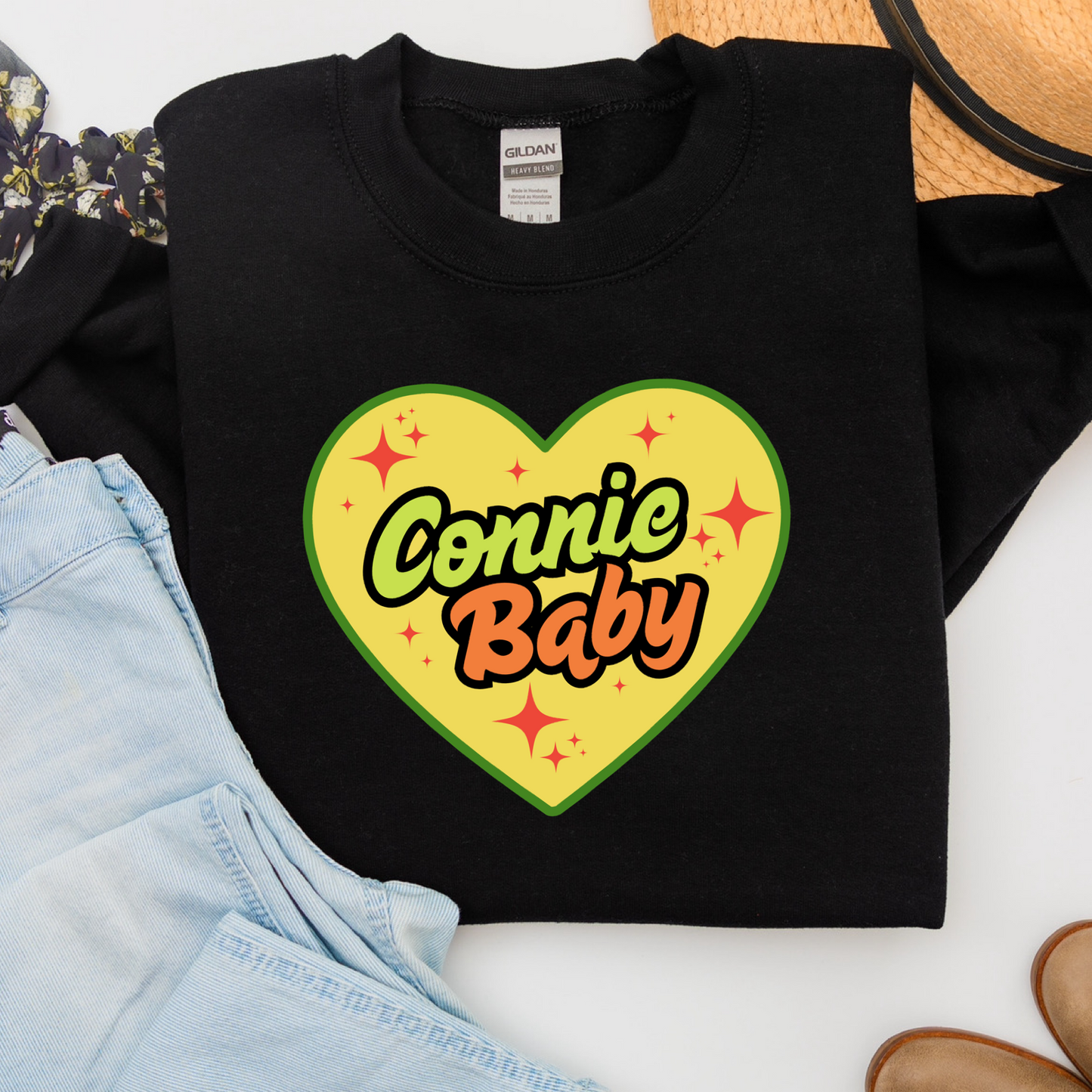 Connie Baby Heart- Candy Clothing