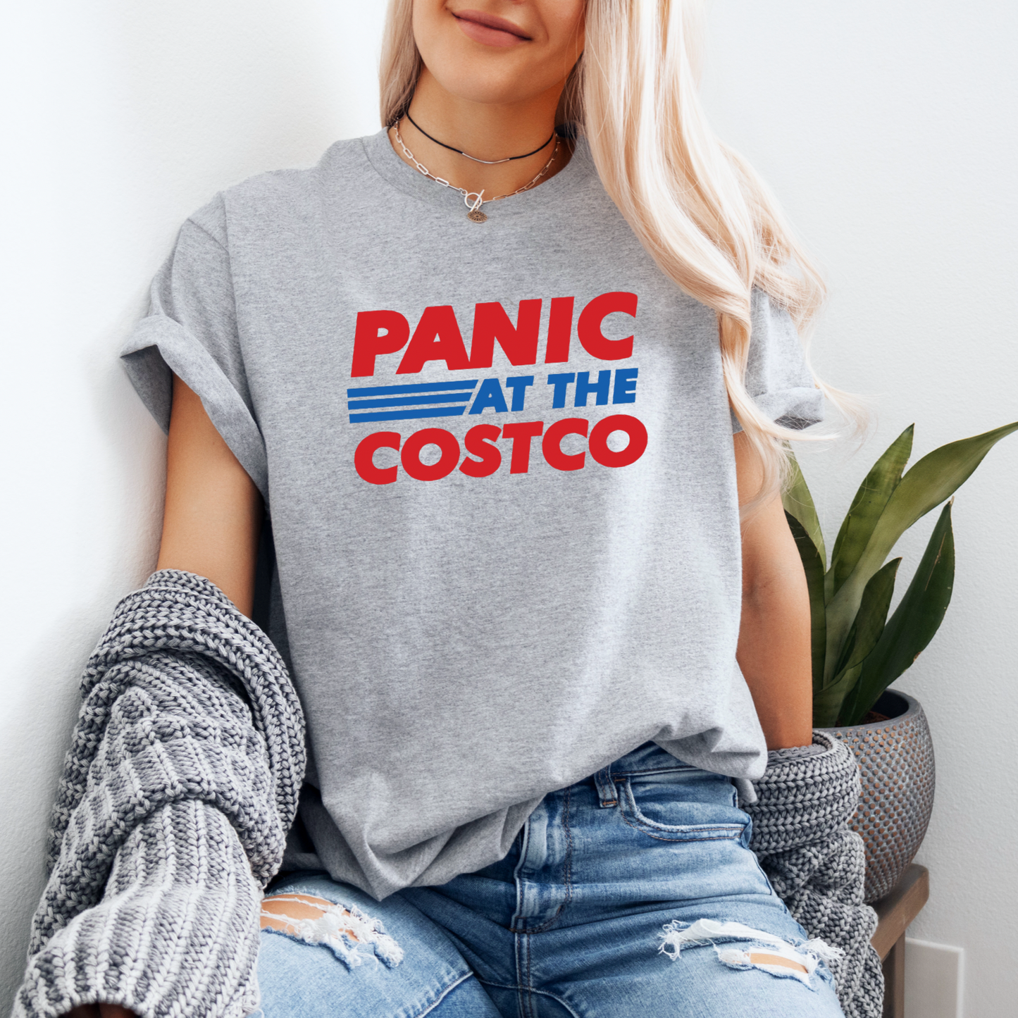 Panic @ The Costco Clothing