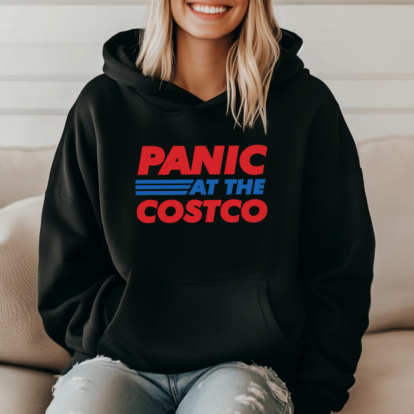 Panic @ The Costco Clothing