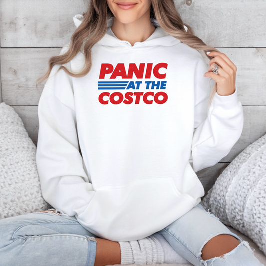Panic @ The Costco Clothing