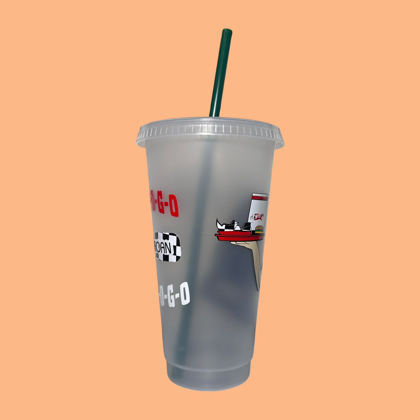 Hot To Go Cup