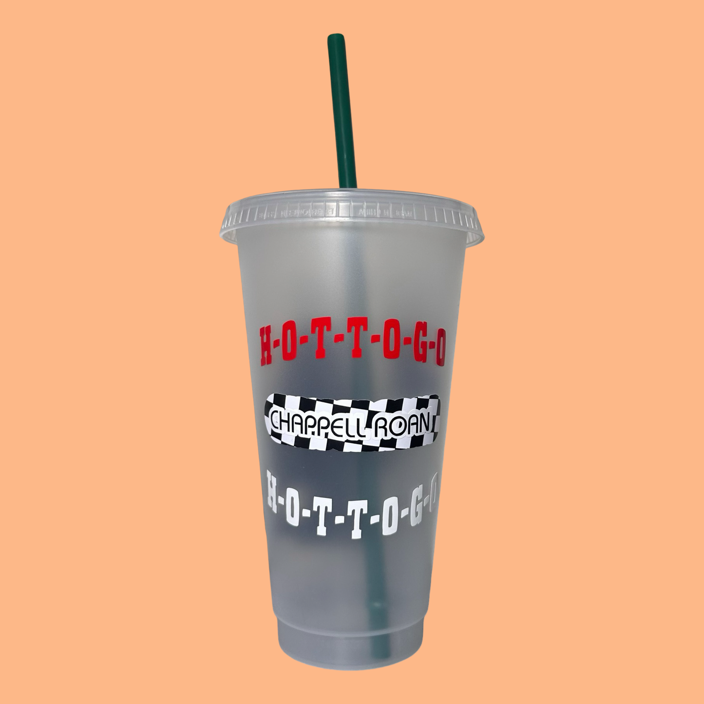 Hot To Go Cup