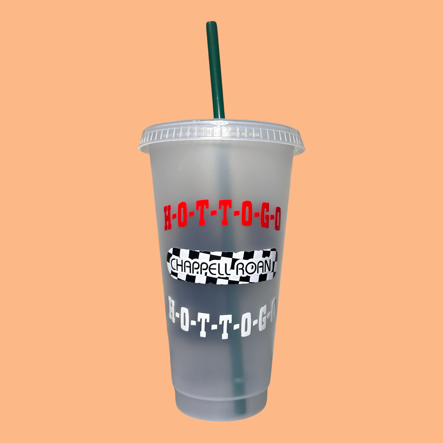 Hot To Go Cup