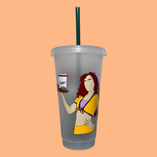 Hot To Go Cup