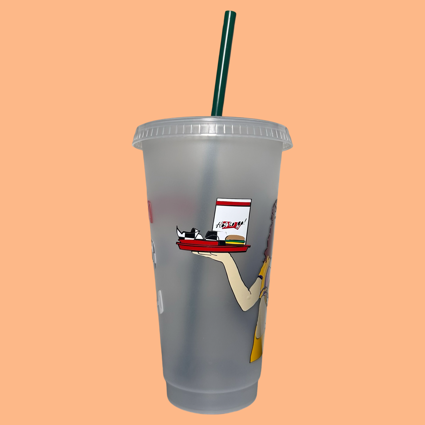 Hot To Go Cup