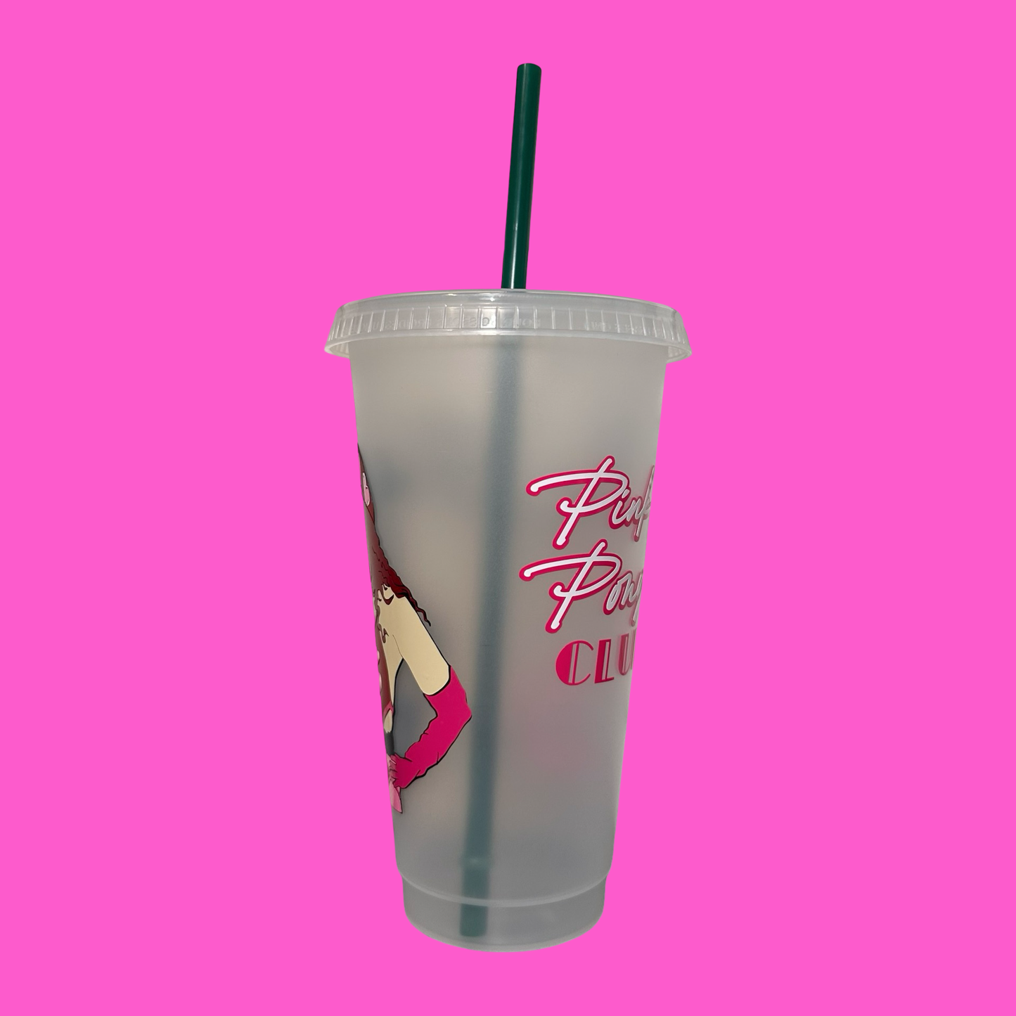 Pink Pony Cup
