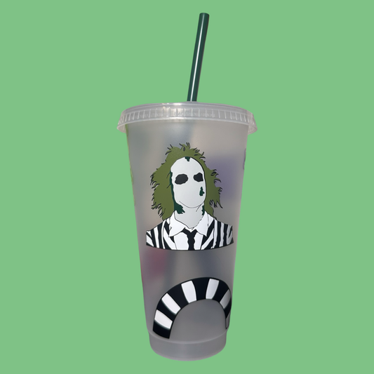 Beetlejuice Cup