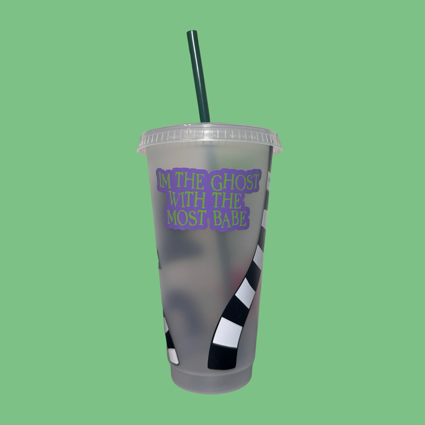 Beetlejuice Cup