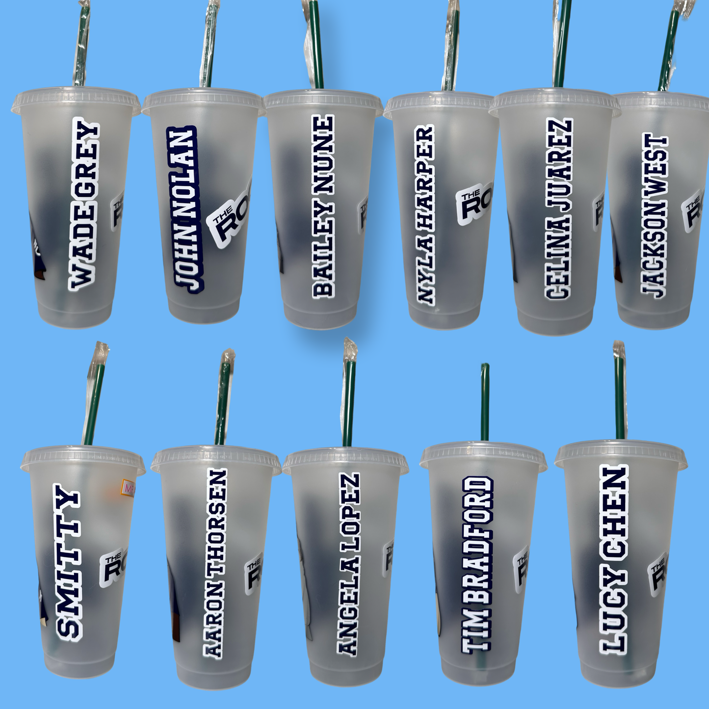 Full The Rookie Set Cups