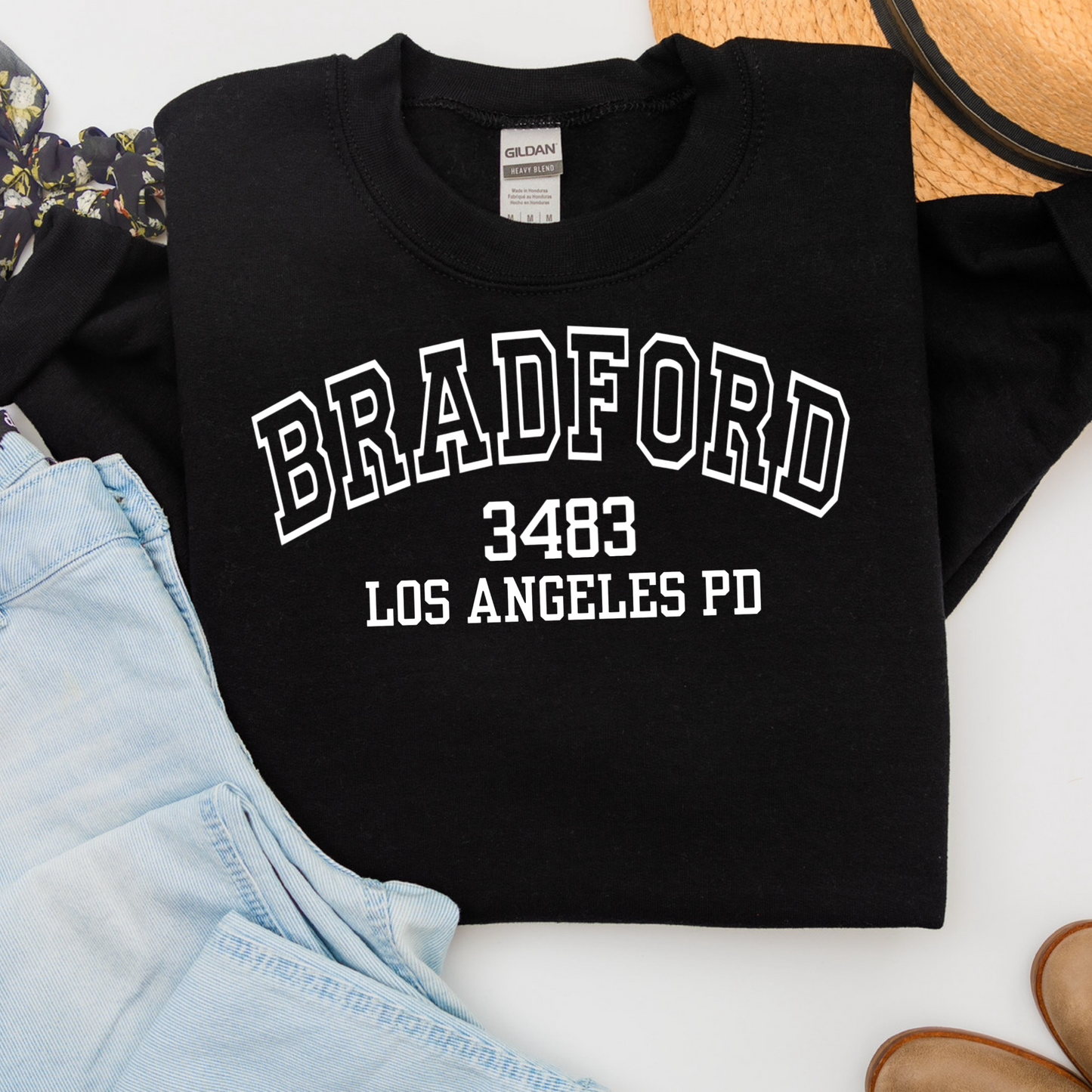 Tim Bradford Crewneck