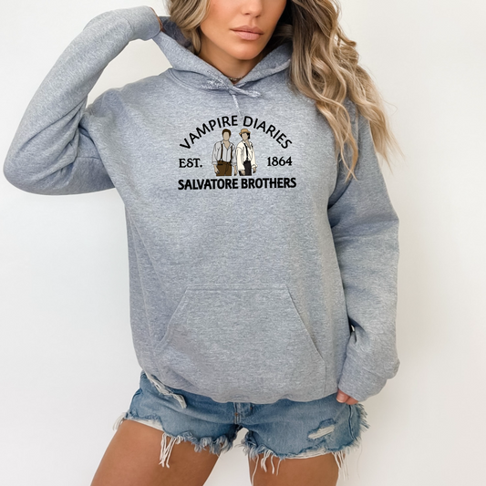 Salvatore TVD Hoodie