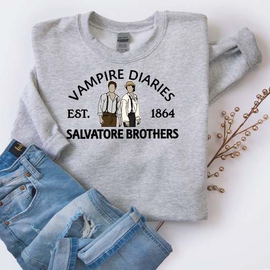 Salvatore TVD Crewneck