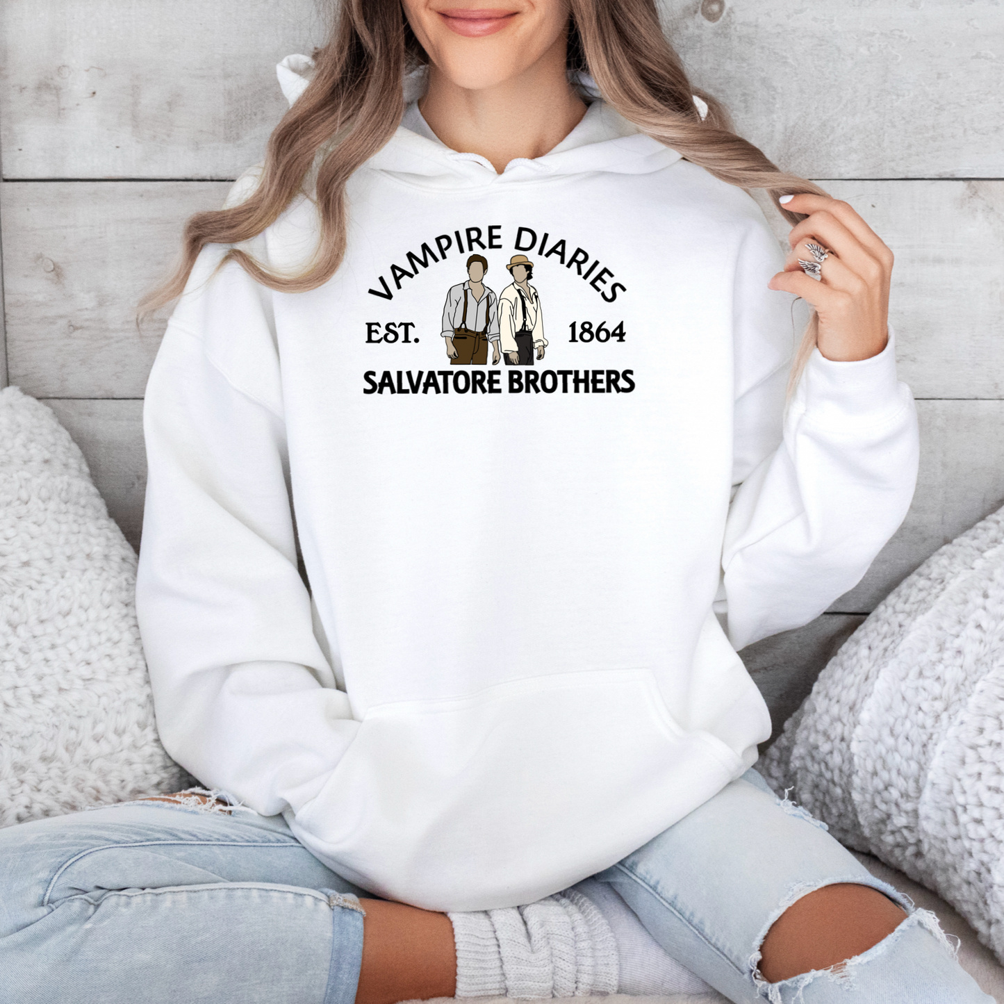 Salvatore TVD Hoodie