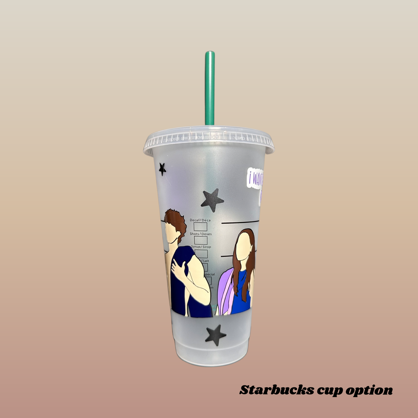 Jeremiah and Belly Cup