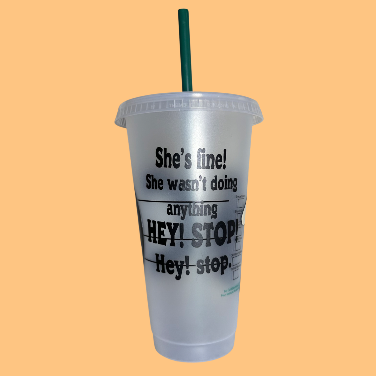 Bad Blood Cup
