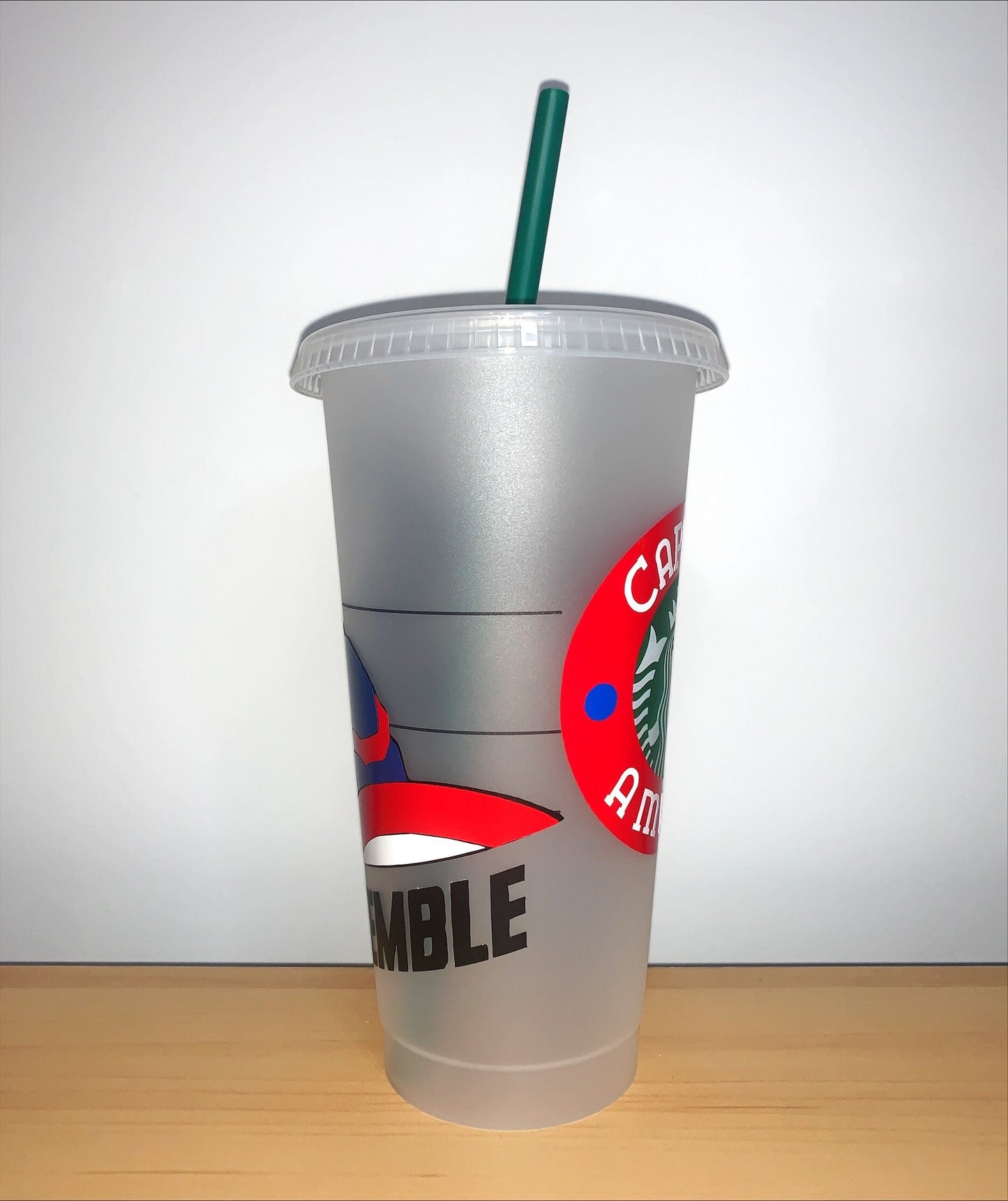 Captain With Hammer Cup