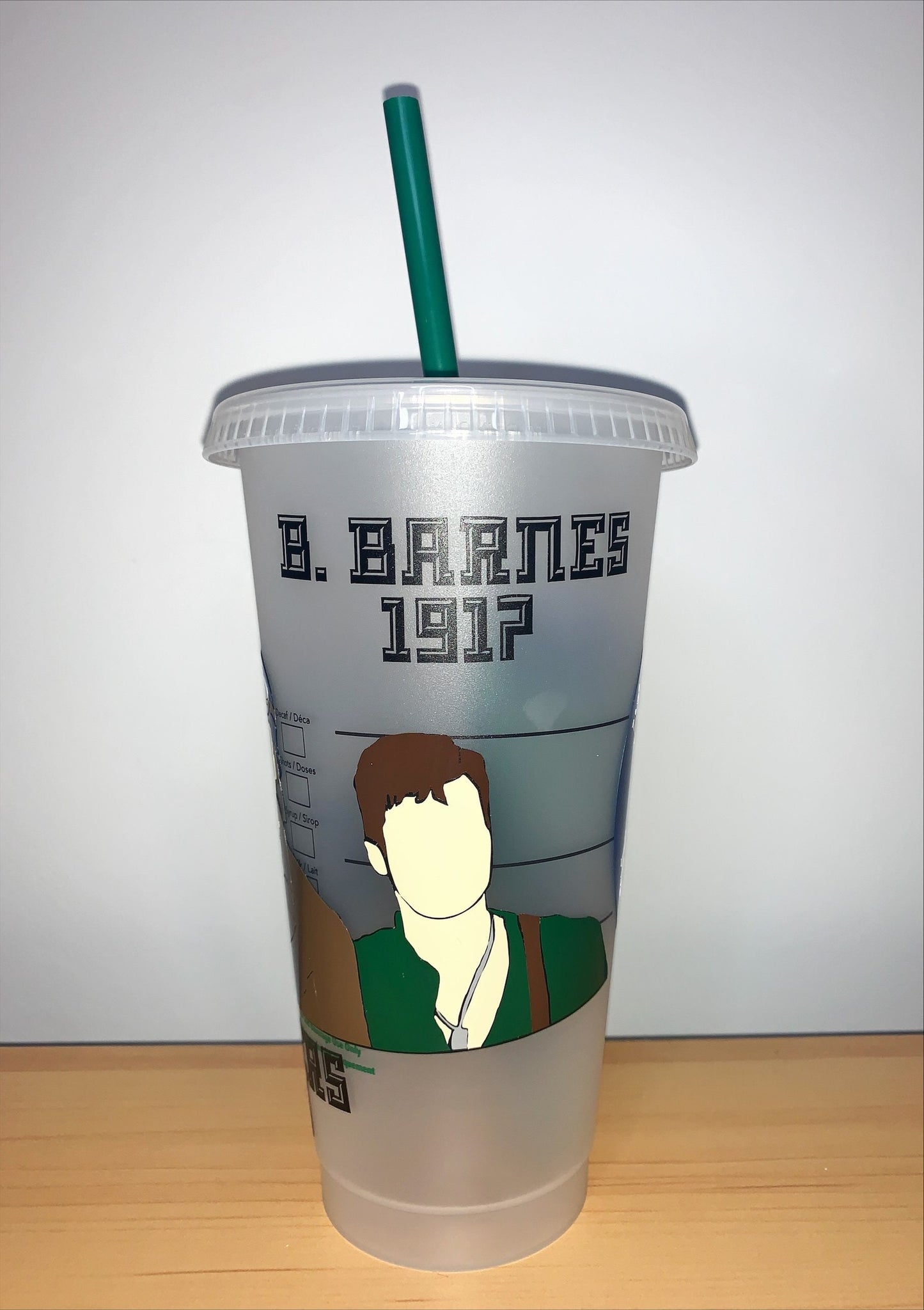 Steve and Bucky Cup