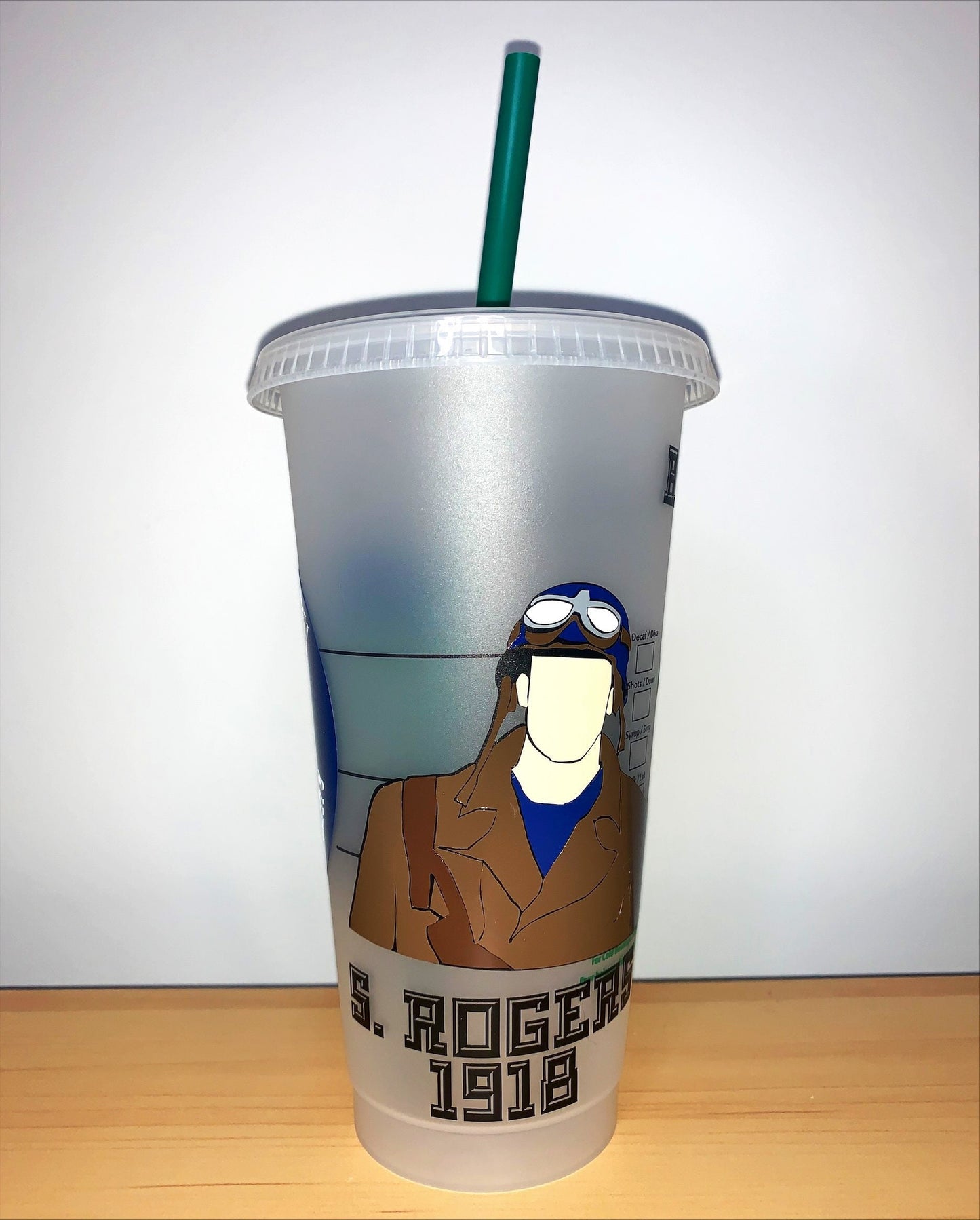 Steve and Bucky Cup