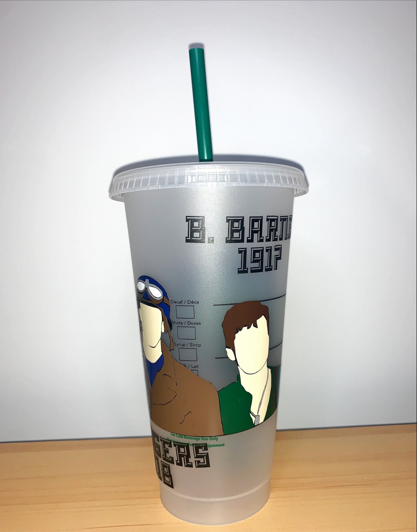 Steve and Bucky Cup
