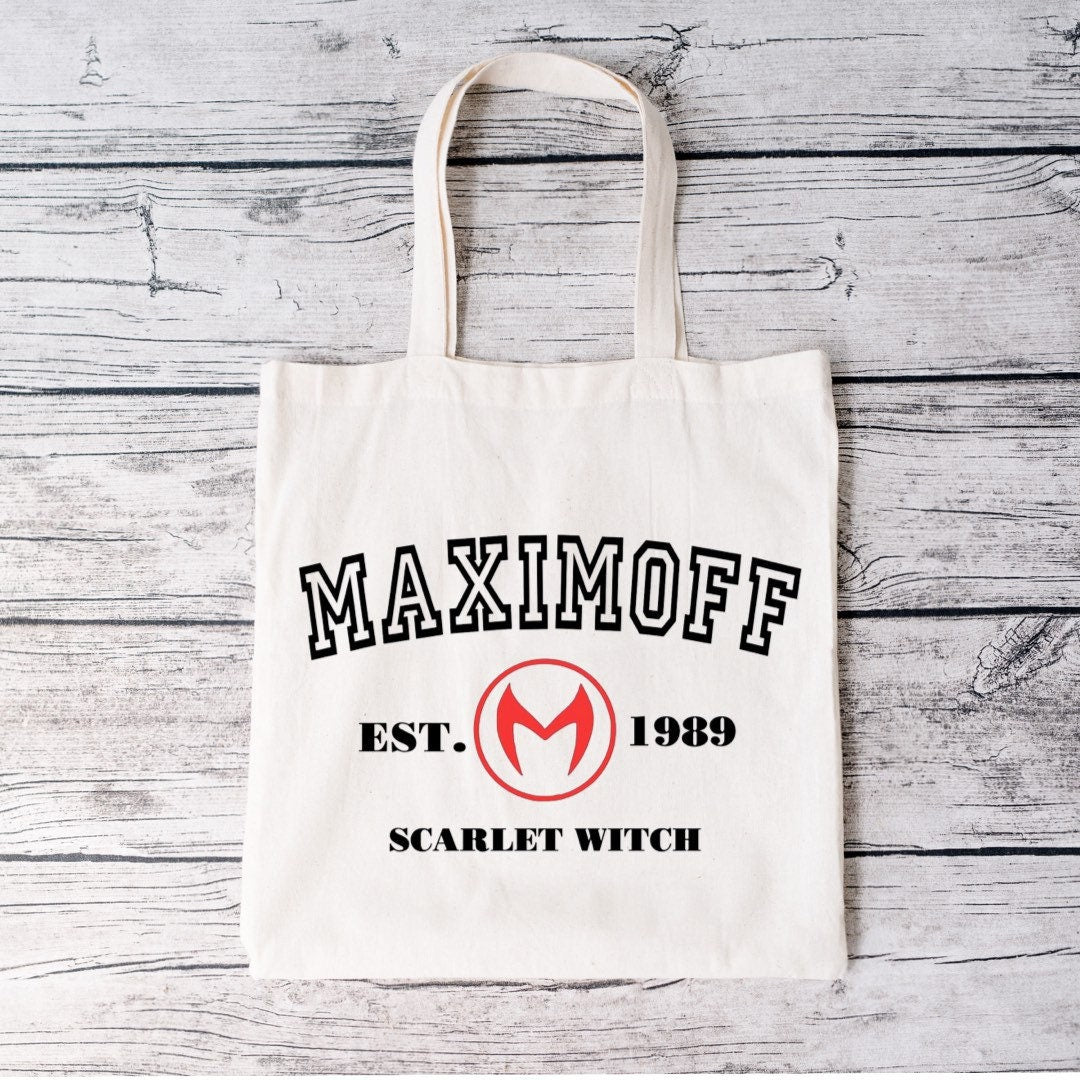 Wanda Maximoff Tote Bag