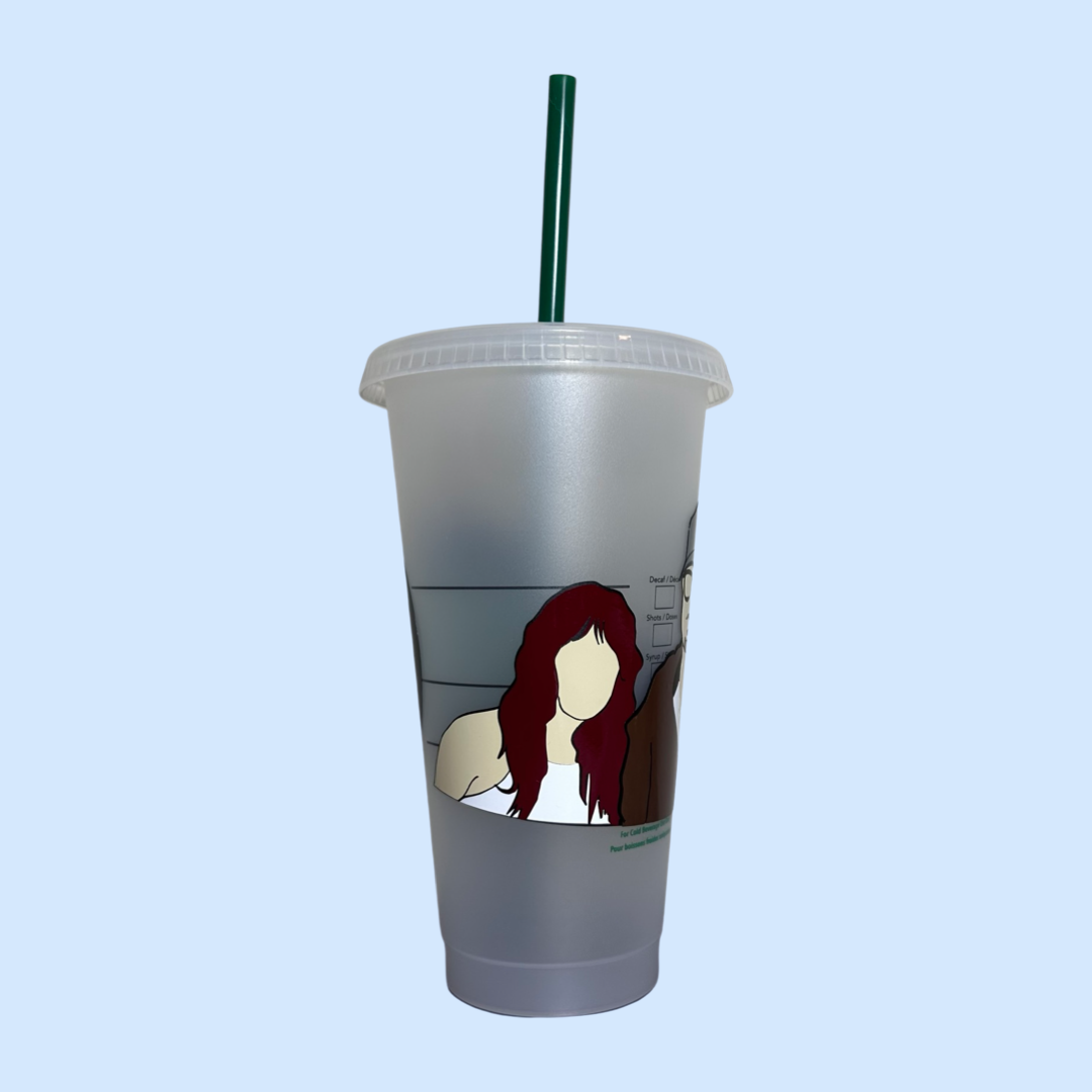 “Wait in the truck” Cup