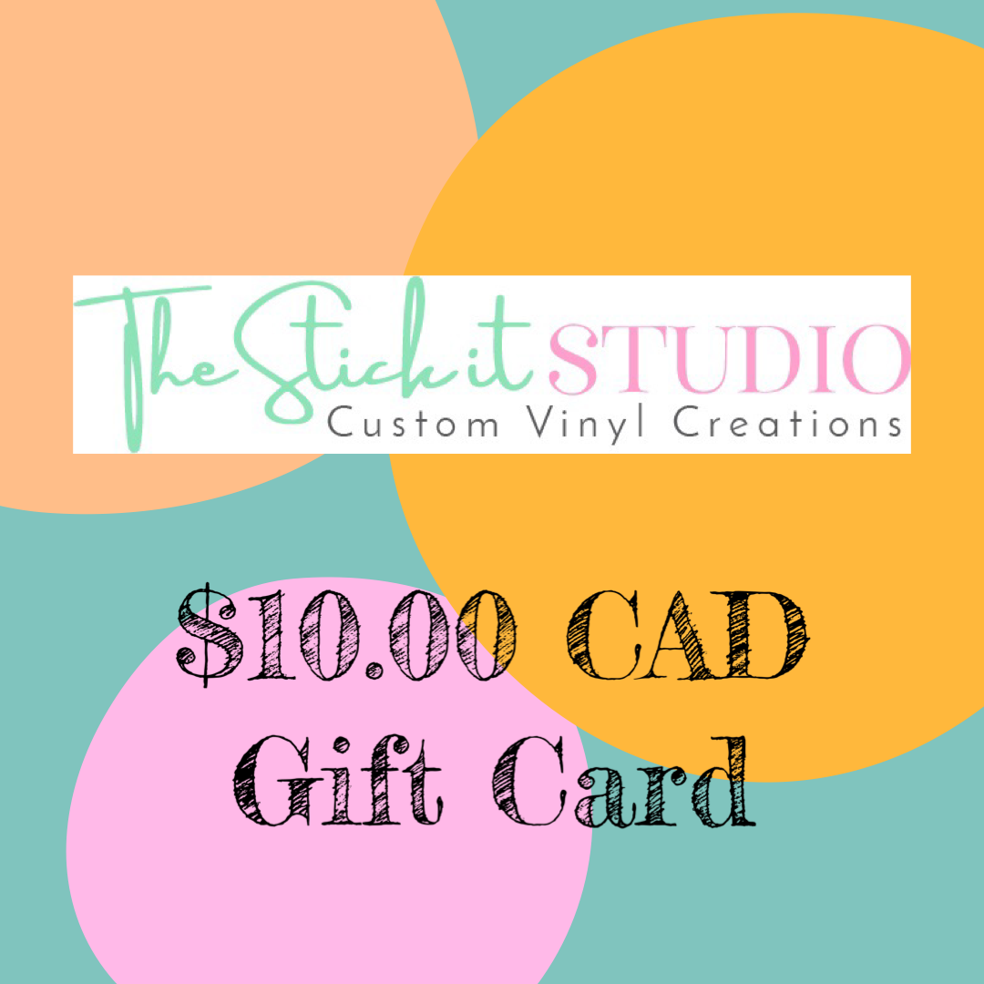 TheStickItStudio Gift Card