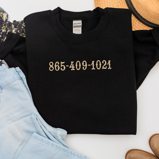 865- Wallen Unisex Crewneck