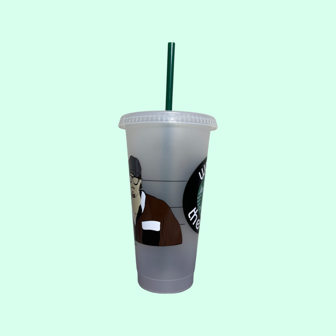 “Wait in the truck” Cup