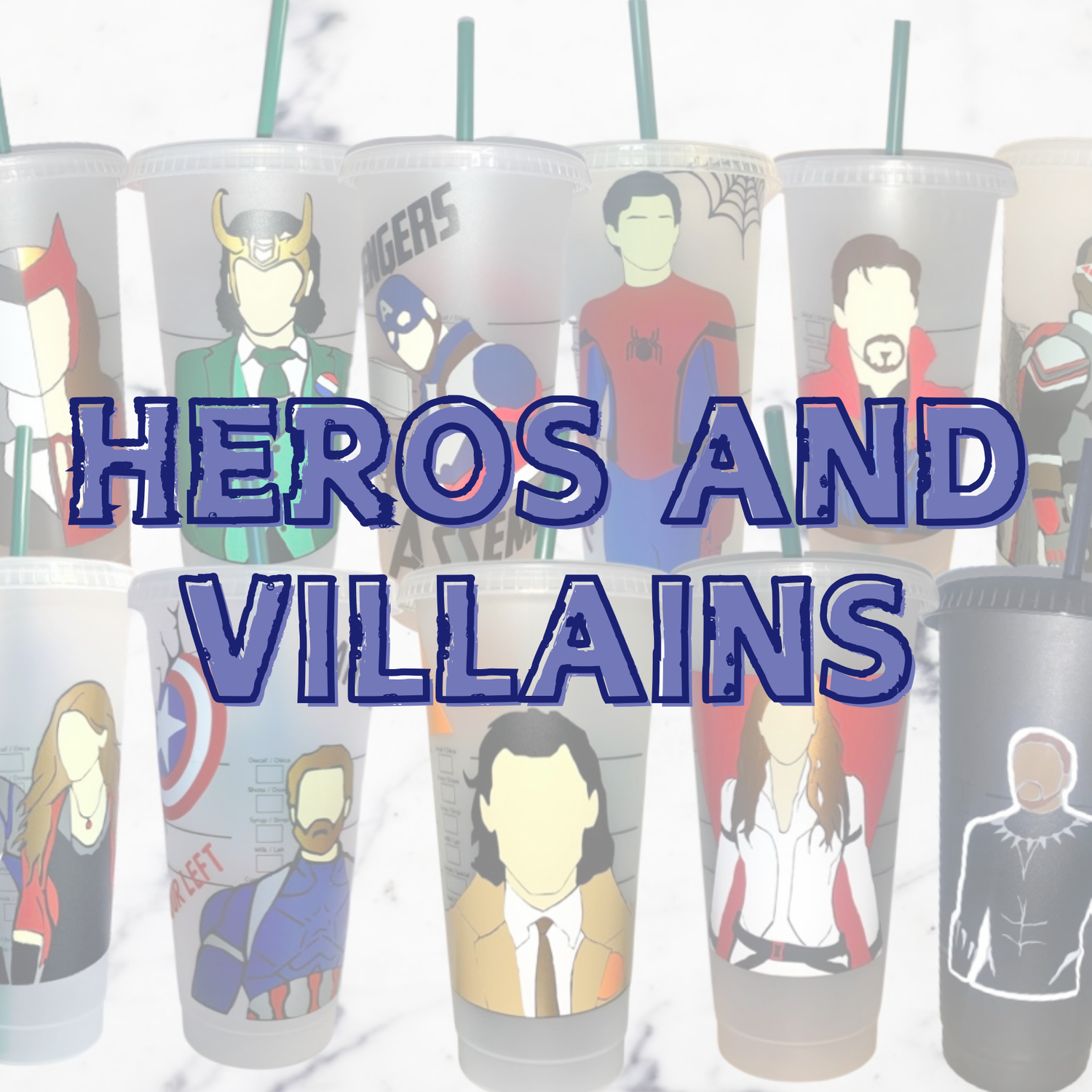 Hero Cups