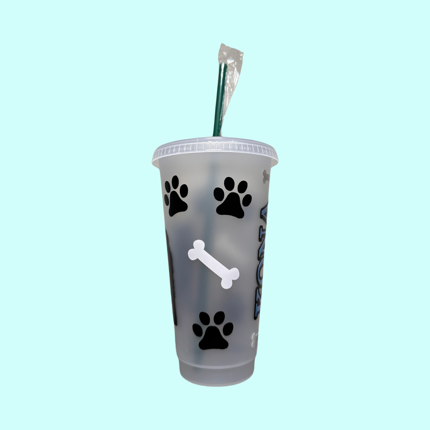 Custom Dog Cup